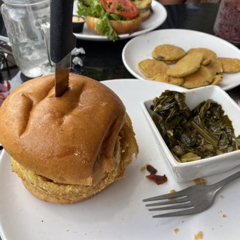 Rev Cafe - Monti with collards - Bars Near Me - Monticello, Florida Rev Cafe - Monti with collards - Bars Near Me - Monticello, Florida