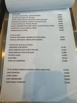 Menu photo 3 Corte Comedor Buenos Aires, C