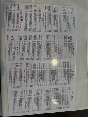 Menu photo 3 Da Hong Pao Washington, DC, DC