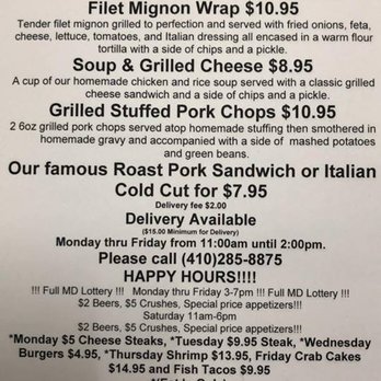 North Point Inn - American Near Me - Baltimore, Maryland