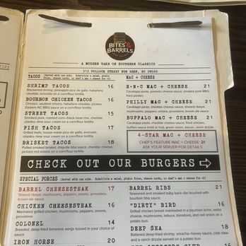 Poppy’s Bites & Barrels - Menu - Burgers Near Me - New Bern, North Carolina Poppy’s Bites & Barrels - Menu - Burgers Near Me - New Bern, North Carolina