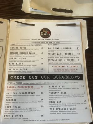 Menu photo 2 Poppy’s Bites & Barrels New Bern, NC Menu photo 2 Poppy’s Bites & Barrels New Bern, NC