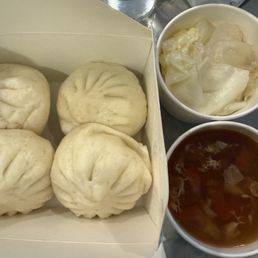 13d 手工黑豚猪狗不理包子套餐handmade Berkshire Pork Goubuli Bun Combo