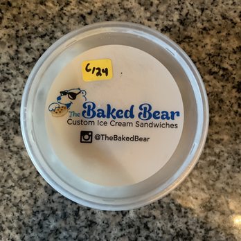 The Baked Bear - Sandwich bought on 7/7 that was made on 6/24 - Desserts Near Me - Columbia, South Carolina The Baked Bear - Sandwich bought on 7/7 that was made on 6/24 - Desserts Near Me - Columbia, South Carolina