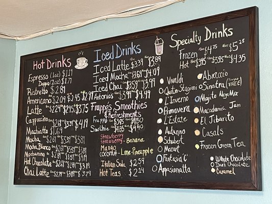 Menu photo 2 The Coffee Spot Aguadilla, PR Menu photo 2 The Coffee Spot Aguadilla, PR