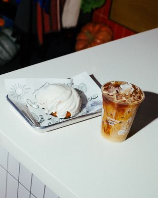 Window Coffee Bar by null
