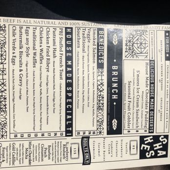 Batch & Brine - Menus - Burgers Near Me - Lafayette, California