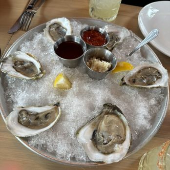 Off The Hook Raw Bar & Grill - HALF DOZEN OYSTERS - Seafood Near Me - Freeport, New York Off The Hook Raw Bar & Grill - HALF DOZEN OYSTERS - Seafood Near Me - Freeport, New York
