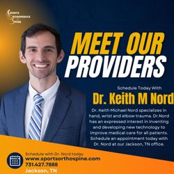 Sports Orthopedics & Spine - Dr. Keith M Nord, Upper Extremity Specialist