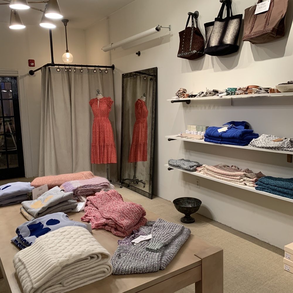 Dress - A.P.C. to Clare V and Saloni? I'll take one of everything, please! - Women's Clothing Near Me - Boston, Massachusetts