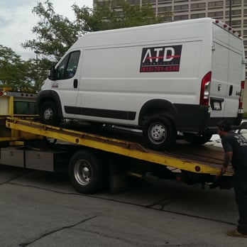 Fox Recovery and Towing - Nice new truck in the first ride home on a box tow truck - Roadside Assistance Near Me - Ingleside, Illinois Fox Recovery and Towing - Nice new truck in the first ride home on a box tow truck - Roadside Assistance Near Me - Ingleside, Illinois