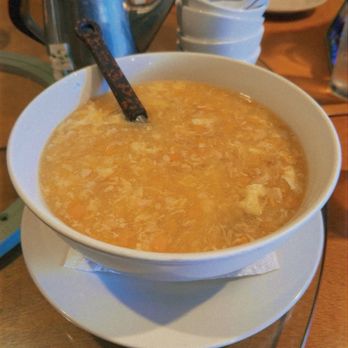 Peony Asian Bistro - Chicken and Corn soup - Chinese Near Me - Jacksonville, Florida