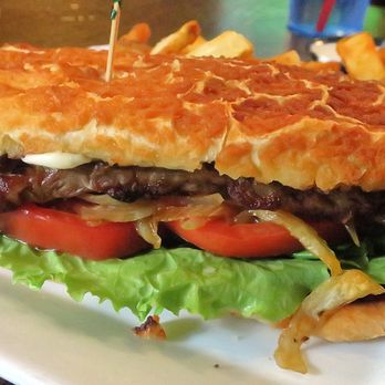 Sasquatch Tavern and Grill - beautiful steak sammie - American Near Me - Verdi, Nevada
