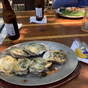 Caps On The Water - Öyster Rockefeller's - Seafood Near Me - St Augustine, Florida