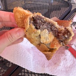 Pastelillo de morcilla Pastelillo de morcilla