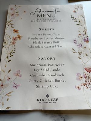 Menu photo 2 Star Leaf Orange, CA