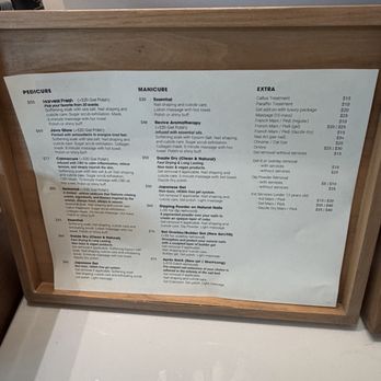 Maison Nail Spa Silverlake - Menu as of 11/16/25 - Nail Salons Near Me - Los Angeles, California Maison Nail Spa Silverlake - Menu as of 11/16/25 - Nail Salons Near Me - Los Angeles, California