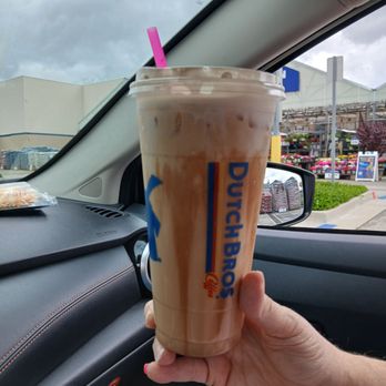 Dutch Bros Coffee - The Brown butter chocolate chip coffee drink... - Juice Bars & Smoothies Near Me - Covina, California Dutch Bros Coffee - The Brown butter chocolate chip coffee drink... - Juice Bars & Smoothies Near Me - Covina, California