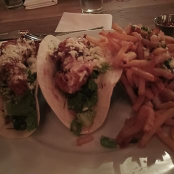 Red Drum Restaurant - Buttermilk fried wraps. EXCELLENT fries. - Seafood Near Me - Mount Pleasant, South Carolina
