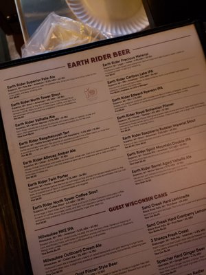 Cedar Lounge Earth Rider Brewery taproom by null
