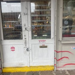 Helen & David Jewelry - Doors are always locked and they only allow a certain amount at one time. We had no problem w/this.