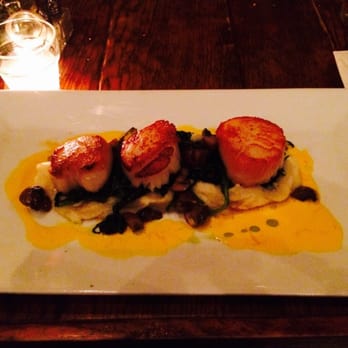 Cask - Pan seared scallops - Bars Near Me - New York, New York Cask - Pan seared scallops - Bars Near Me - New York, New York
