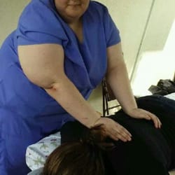 Christy's Massage Therapy - Christy's Massage Therapy Volunteering in the local communtiy! Pharr's Annual Free Health Expo, April 17, 2016.
