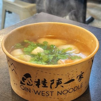 Qin West Noodle - Seafood Noodle Soup - Chinese Near Me - Los Angeles, California Qin West Noodle - Seafood Noodle Soup - Chinese Near Me - Los Angeles, California
