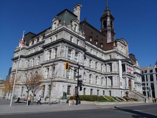 Montreal City Hall by null