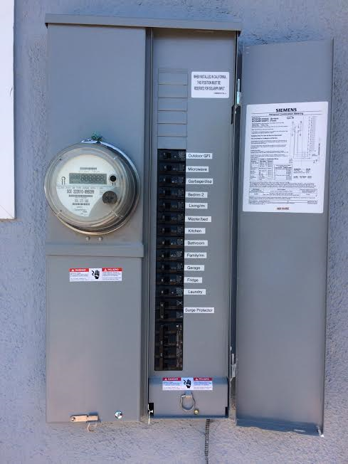 Slide of Thistle Electric