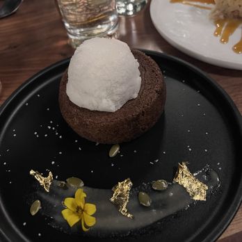 Crave Dessert Bar - Skillet cookie. The ice cream had zero flavor and tasted like ice. - Bars Near Me - Asheville, North Carolina Crave Dessert Bar - Skillet cookie. The ice cream had zero flavor and tasted like ice. - Bars Near Me - Asheville, North Carolina