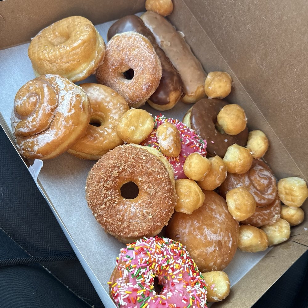 Dozen donuts