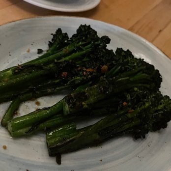 The Royal Tern - Broccolini - Seafood Near Me - Johns Island, South Carolina The Royal Tern - Broccolini - Seafood Near Me - Johns Island, South Carolina