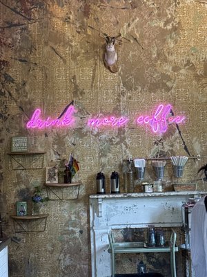 The Coffee Bar by null