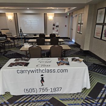 Carry With Class - Recently held CCW Class - Gun/Rifle Ranges Near Me - Albuquerque, New Mexico