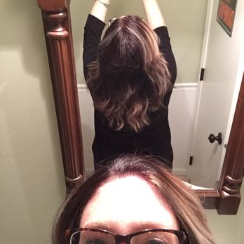 Freya Salon - Previously over-processed, unevenly colored ombré balayage from another salon. - Hair Salons Near Me - Milwaukee, Wisconsin