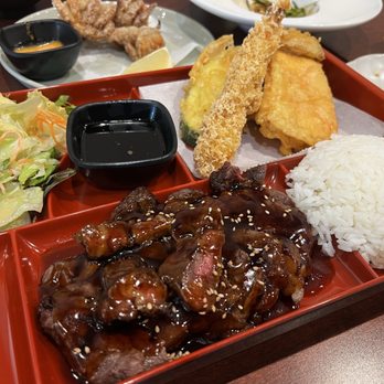 The Shoya - Beef Teriyaki Bento - Sushi Bars Near Me - Pleasant Hill, California The Shoya - Beef Teriyaki Bento - Sushi Bars Near Me - Pleasant Hill, California