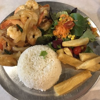 La Masa - Camerones salteado - Colombian Near Me - Bronx, New York