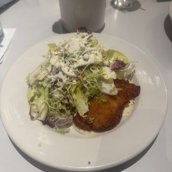 Ruscello at Nordstrom - Crispy Panko Chicken - Mediterranean Near Me - Costa Mesa, California Ruscello at Nordstrom - Crispy Panko Chicken - Mediterranean Near Me - Costa Mesa, California