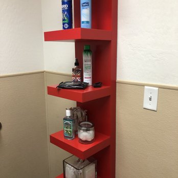 TriCore Fitness - Women's bathroom shelf - Gyms Near Me - Phoenix, Arizona TriCore Fitness - Women's bathroom shelf - Gyms Near Me - Phoenix, Arizona