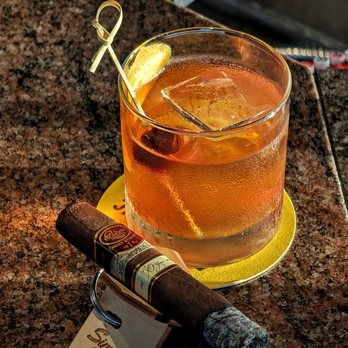The Row Kaka'ako - Old Fashion and a Padron - Sports Bars Near Me - Honolulu, Hawaii