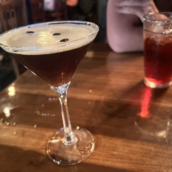 XO Bistro - Dark espresso martini - New American Near Me - St Thomas, Virgin Islands XO Bistro - Dark espresso martini - New American Near Me - St Thomas, Virgin Islands
