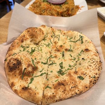 Taqwa - Garlic Naan - Pakistani Near Me - Eagleville, Pennsylvania