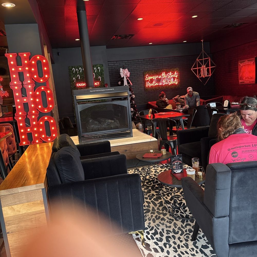 The lounge The lounge