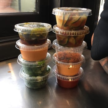 Hana Kitchen - Fire Cucumber, Soy Jalapeños, Green Onion, Sriracha, Spicy Pepper and An Orange Sauce, Which I Believe Is Mayo Sriracha! - Bubble Tea Near Me - Santa Barbara, California