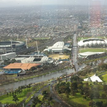 Eureka Skydeck 88 - Sports stadiums of Melbourne - Aerial Tours Near Me - Southbank, VIC