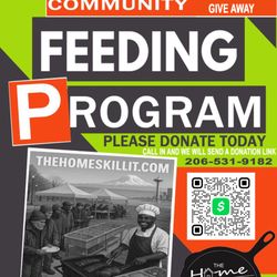 TheHomeSkillit - Please Help by Donating to the Feed the Streets Program