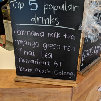 Tea 18 - Top 5 Drinks - Bubble Tea Near Me - Sacramento, California Tea 18 - Top 5 Drinks - Bubble Tea Near Me - Sacramento, California