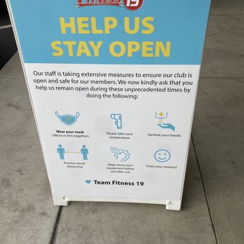 Fitness 19 - Signs that no one follow - Gyms Near Me - Orange, California Fitness 19 - Signs that no one follow - Gyms Near Me - Orange, California