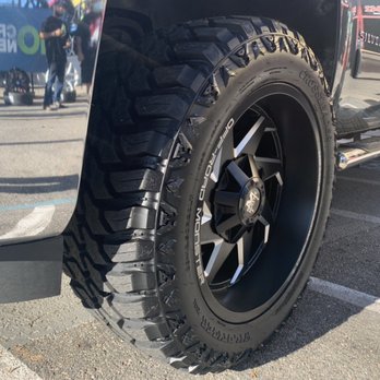 Bless Tires & Wheels - Offroad monster wheels with Crossleader tires - Tires Near Me - Bellflower, California